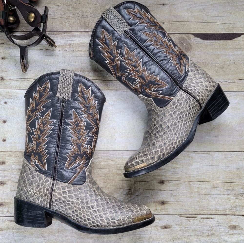 Durango Kids Cowboy Boot Size 12
